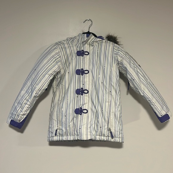 Girls Luminous Burton Ski/snowboard jacket | size L (US 10-14) - Picture 3 of 12